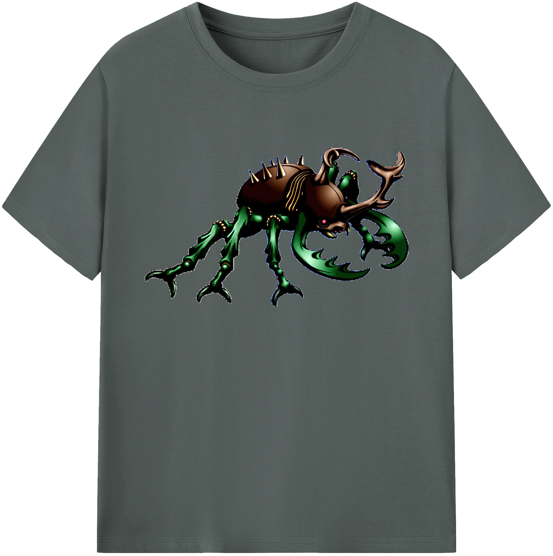 （画像用） 遊☆戯☆王 Yu-Gi-Oh! 綿100％ メンズ半袖Tシャツ｜肌触りやわらか＆通気性